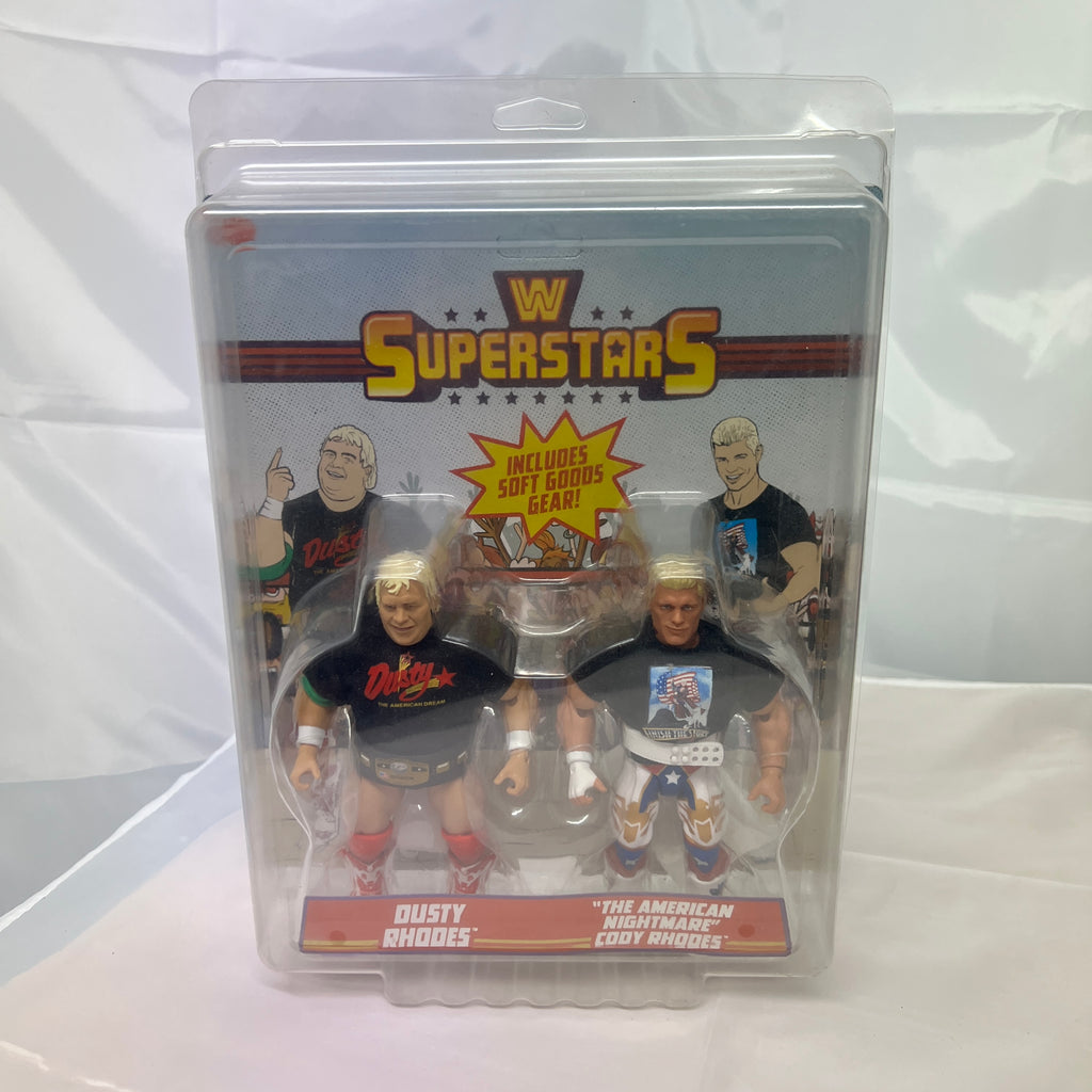 1 x WWE 2026 Superstars 2 Pack Defender Protector Case MOC Masters