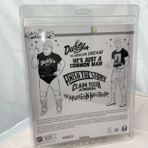 1 x WWE 2026 Superstars 2 Pack Defender Protector Case MOC Masters
