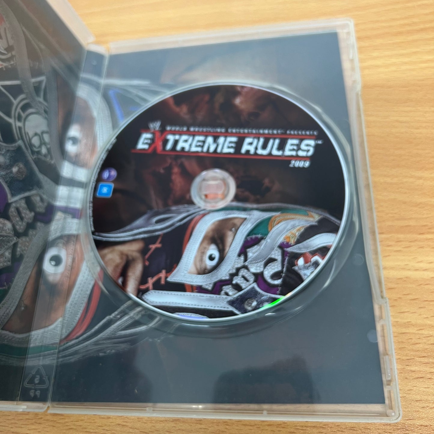 WWE Extreme Rules 2009 PPV DVD Rey Mysterio