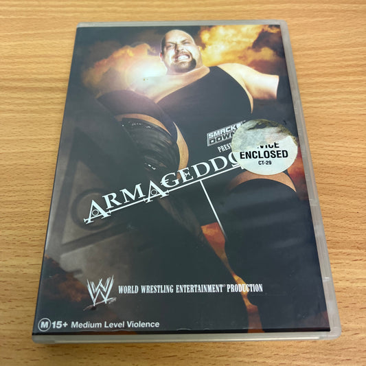 WWE Armageddon 2004 PPV DVD 1