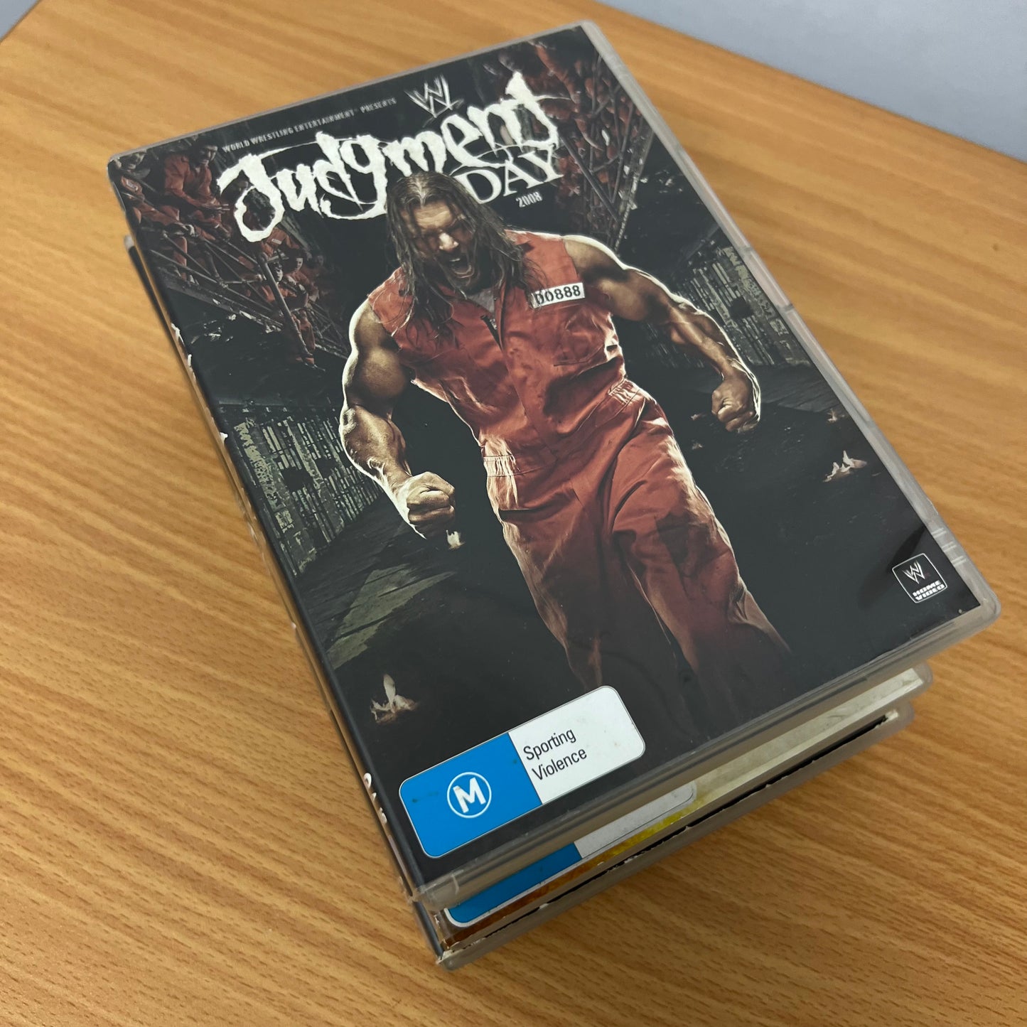WWE 6x Judgment Day 2002-2003, 2005-2008 PPV DVD Lot Bundle