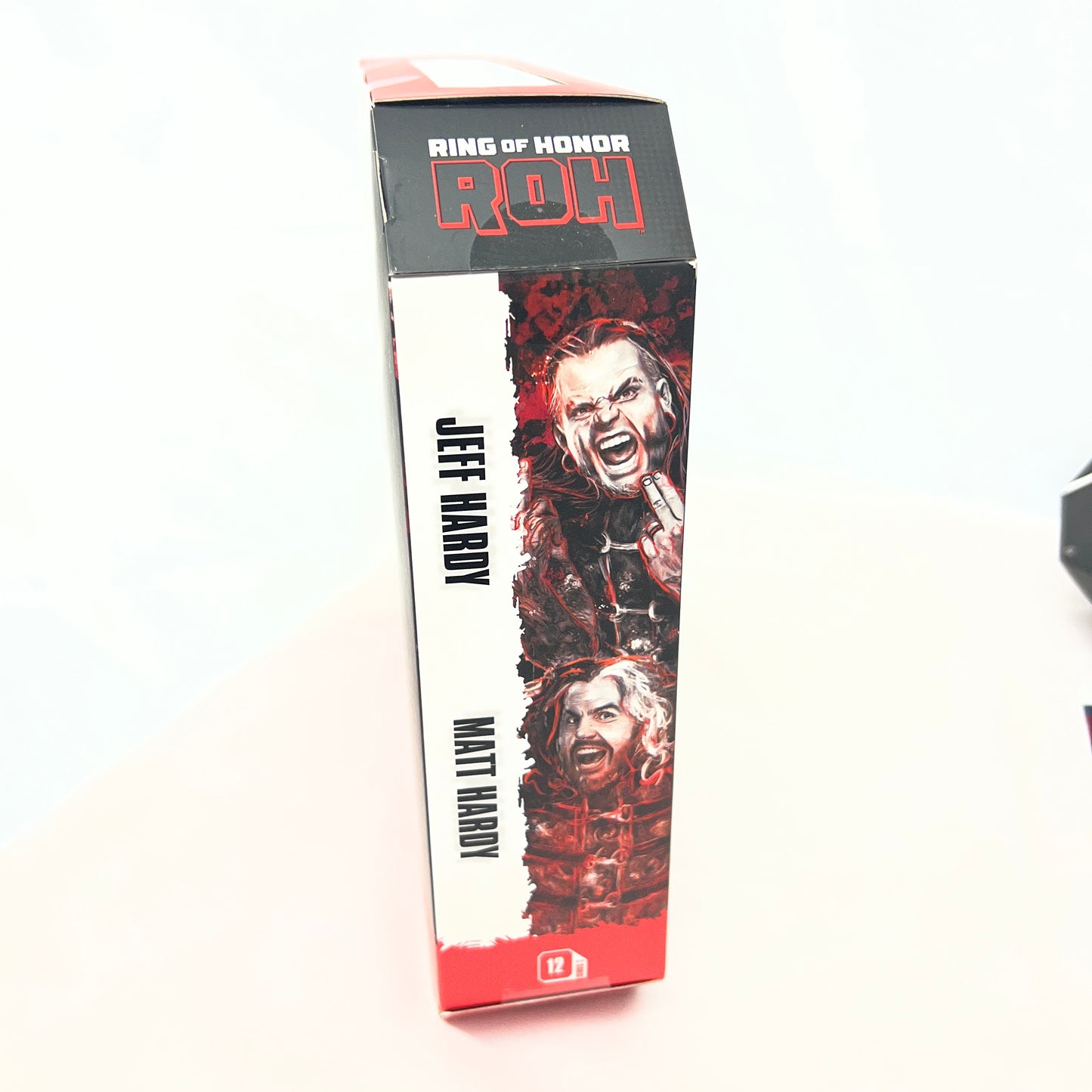 Signed Autographed AEW ROH Jeff Matt Hardy Hardy Boyz 2 Pack Action Figures WWE COA