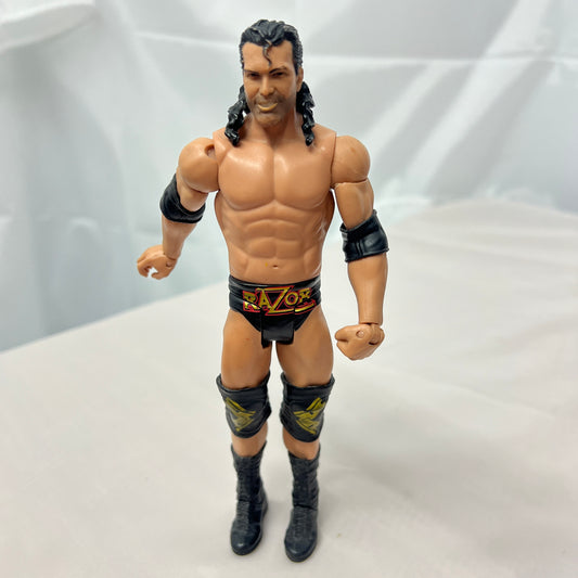 Razor Ramon WWE Wrestlemania Heritage Loose Action Figure Mattel