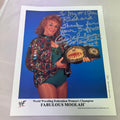 Fabulous Moolah WWE 8 x 10 Signed Autographed