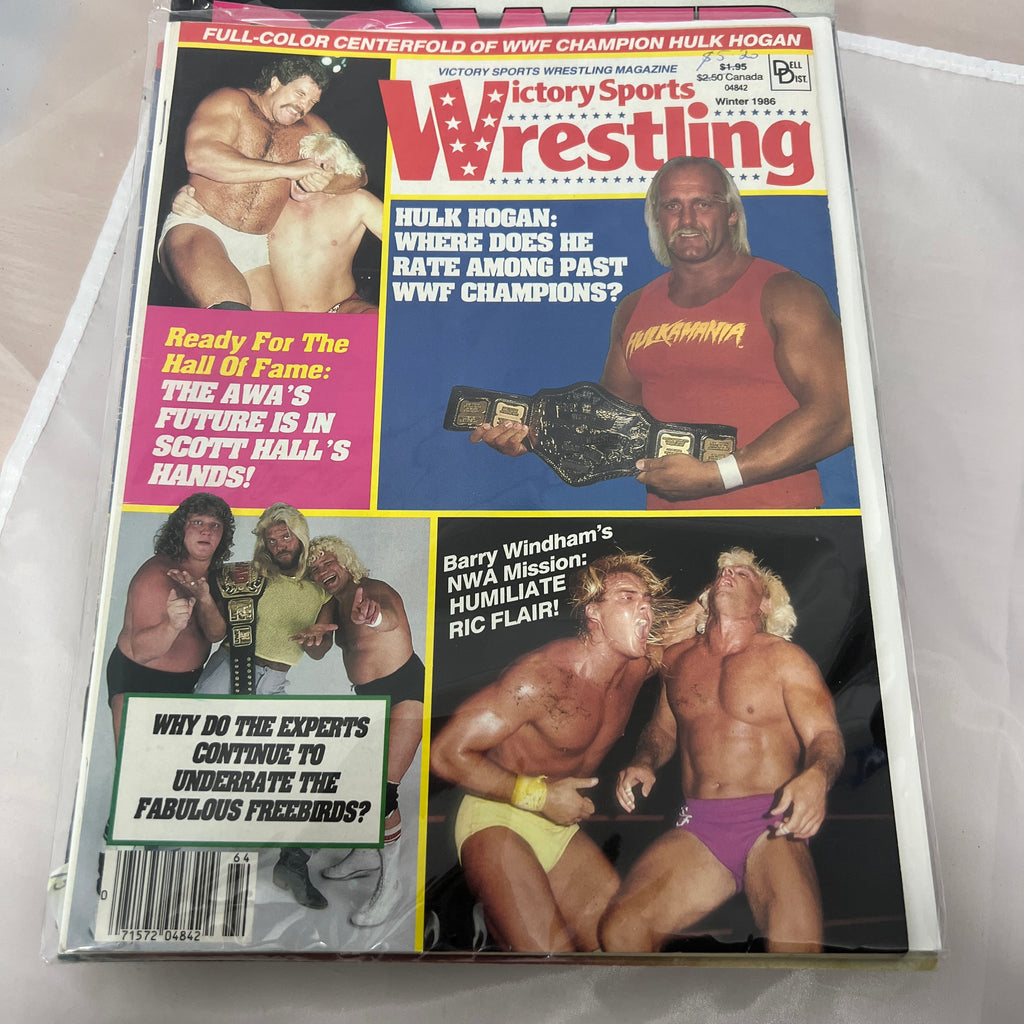 Victory Sport Wrestling - WWE WWF Magazine Retro Collectable Merchandise