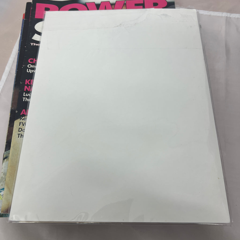 Victory Sport Wrestling - WWE WWF Magazine Retro Collectable Merchandise