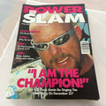 Stone Cold Power Slam WWE WWF Magazine Retro Collectable Merchandise