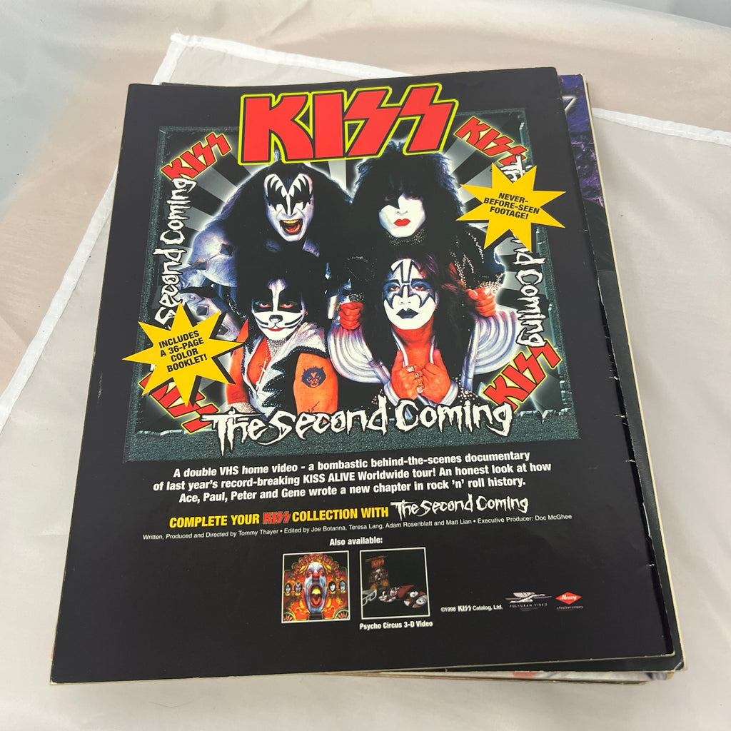 Undertaker WWE WWF Magazine Retro Collectable Merchandise