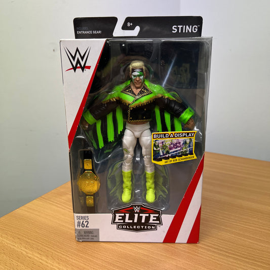 Surfer Sting - WWE Elite 62 Flashback Action Figure