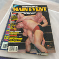 Wrestlings Main Event WWE WWF Magazine Retro Collectable Merchandise