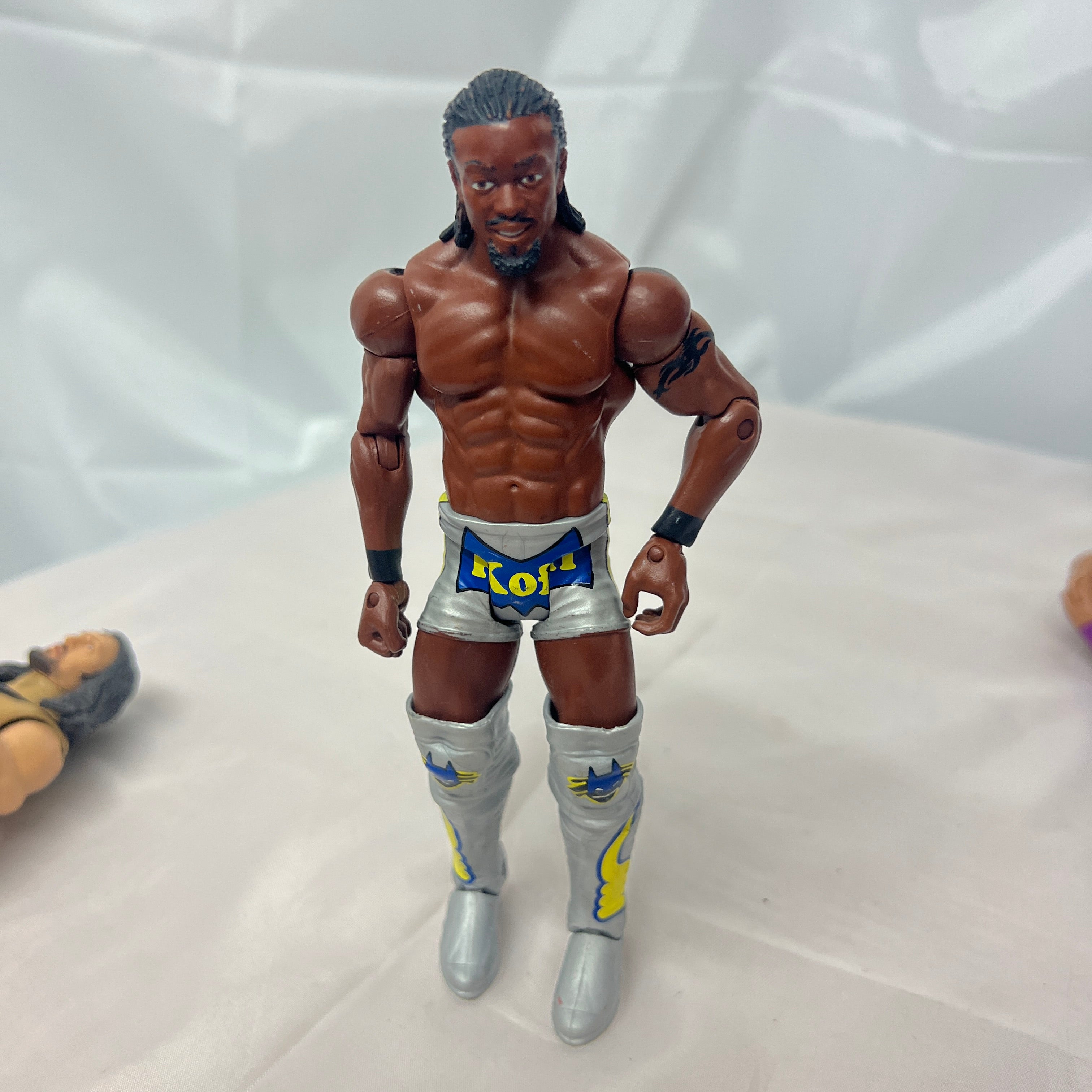 Kofi Kingston Toys R Us Best Of WWE Basic Loose Action Figure Mattel