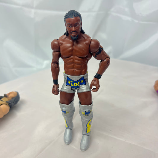 Kofi Kingston Toys R Us Best Of WWE Basic Loose Action Figure Mattel