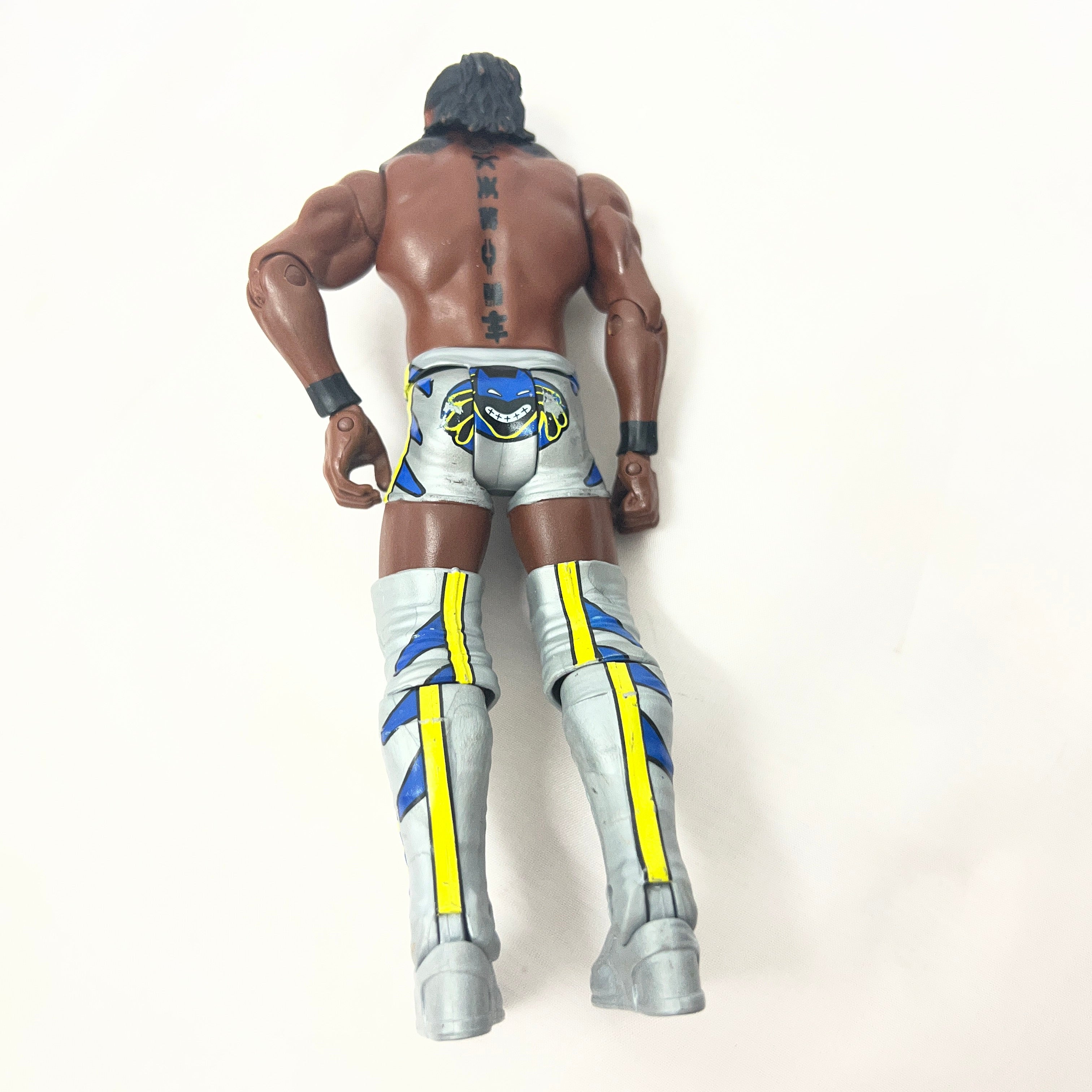 Kofi Kingston Toys R Us Best Of WWE Basic Loose Action Figure Mattel