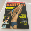 Wrestlings Main Event WWE WWF Magazine Retro Collectable Merchandise