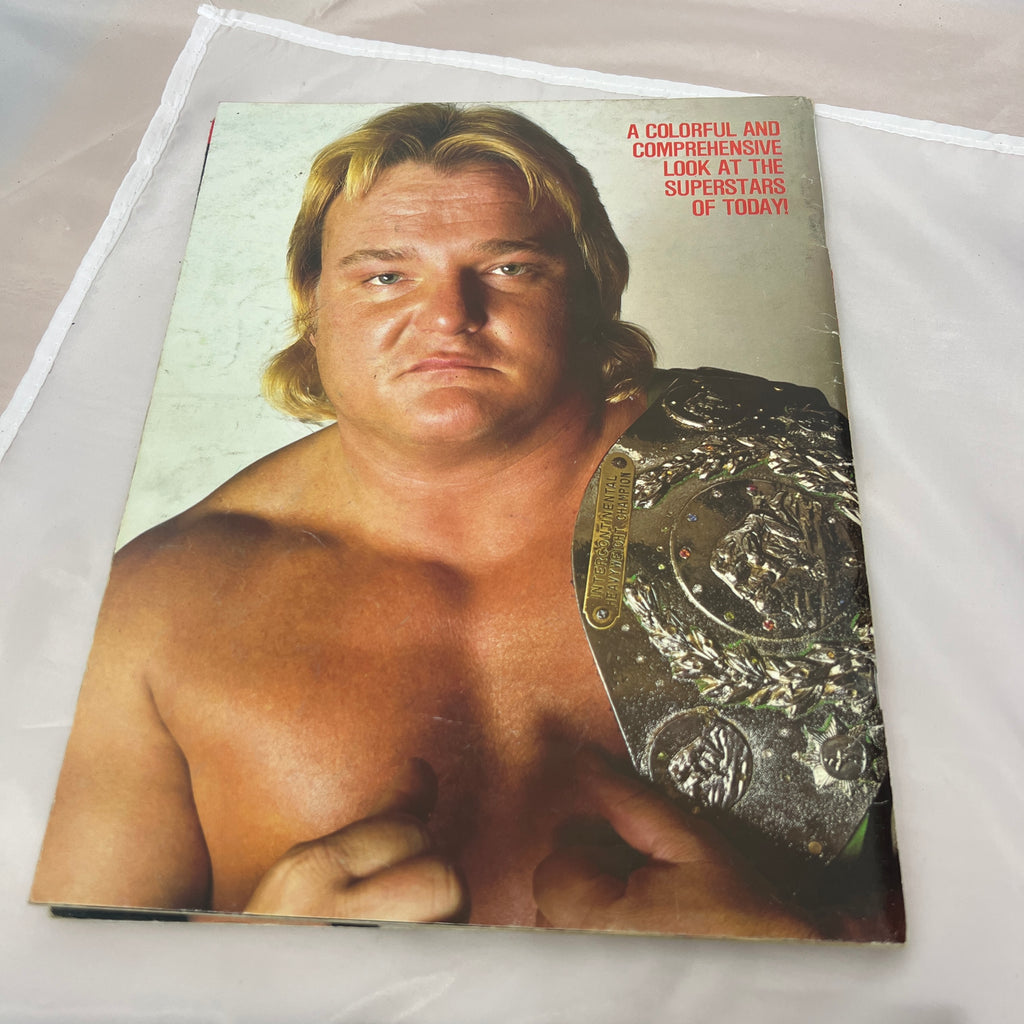 Wrestling Heroes Villains Hulk Hogan WWE WWF Magazine Retro Collectable Merchandise
