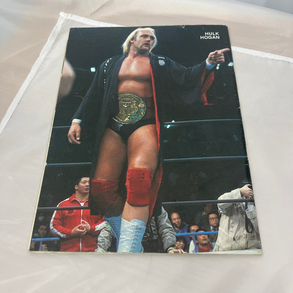Superstars Wrestlers WWE WWF Magazine Retro Collectable Merchandise