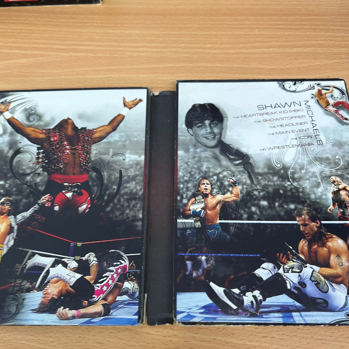 WWE - The Shawn Michaels Story: Heartbreak and Triumph (DVD, 2007, 3-Disc Set)