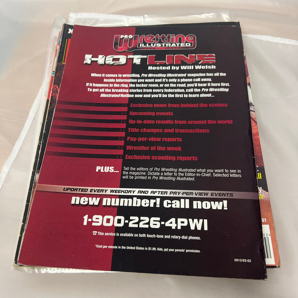 Inside Wrestling WWE WWF Magazine Retro Collectable Merchandise
