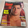 Kurt Angle WWE WWF Magazine Retro Collectable Merchandise