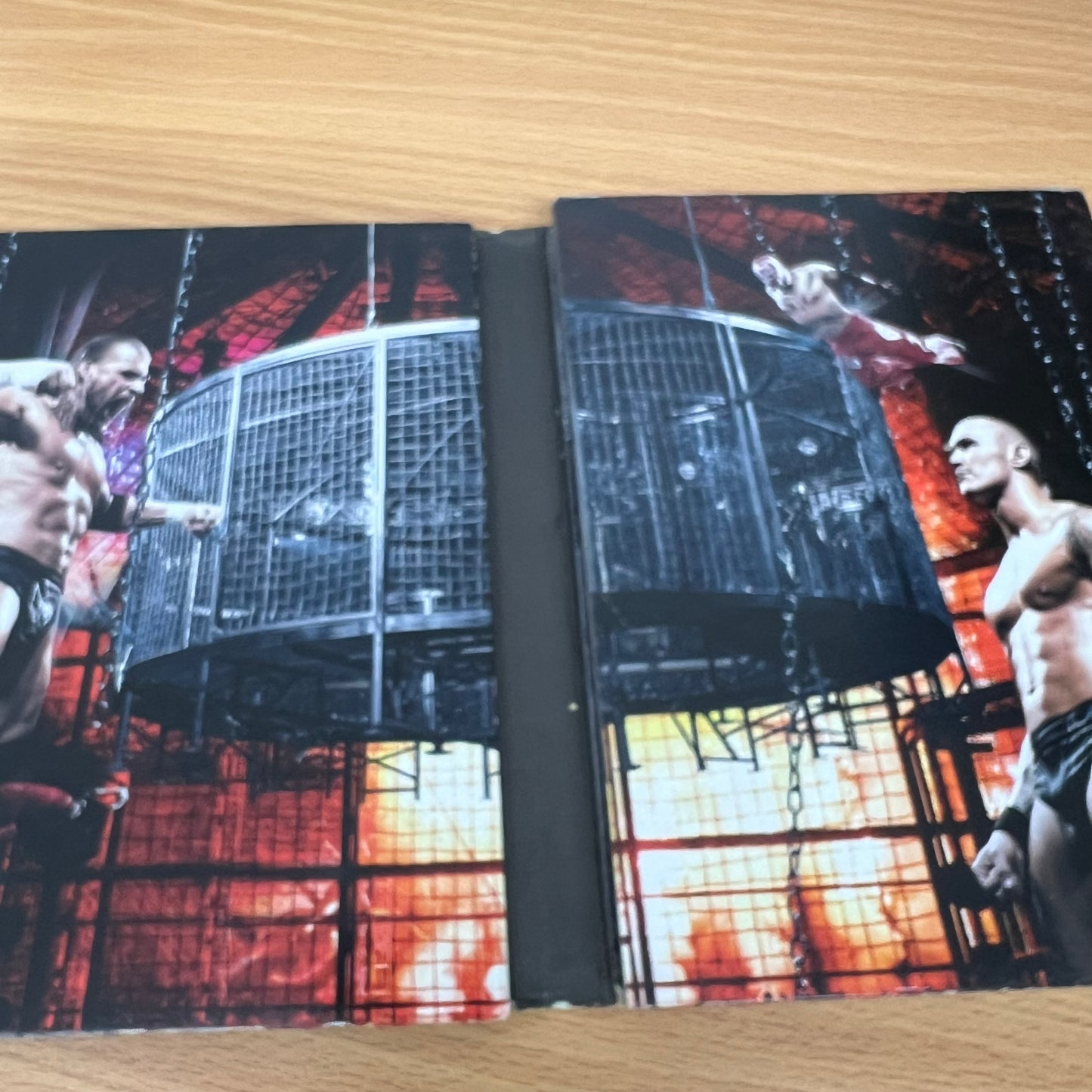 WWE: Satans Prison: The Anthology of the Elimination Chamber (DVD, 2010, 3-Disc)