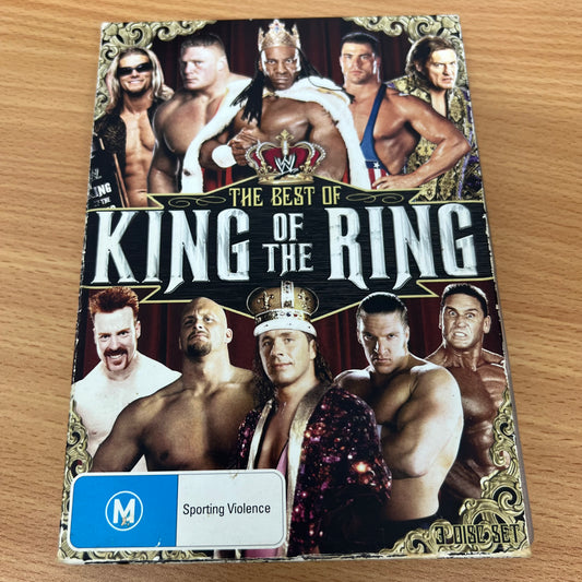 WWE The Best of KING of the RING (DVD, 2011, 3-Disc Set)