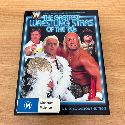 WWE - Legends Greatest Wrestling Stars of the 80's DVD