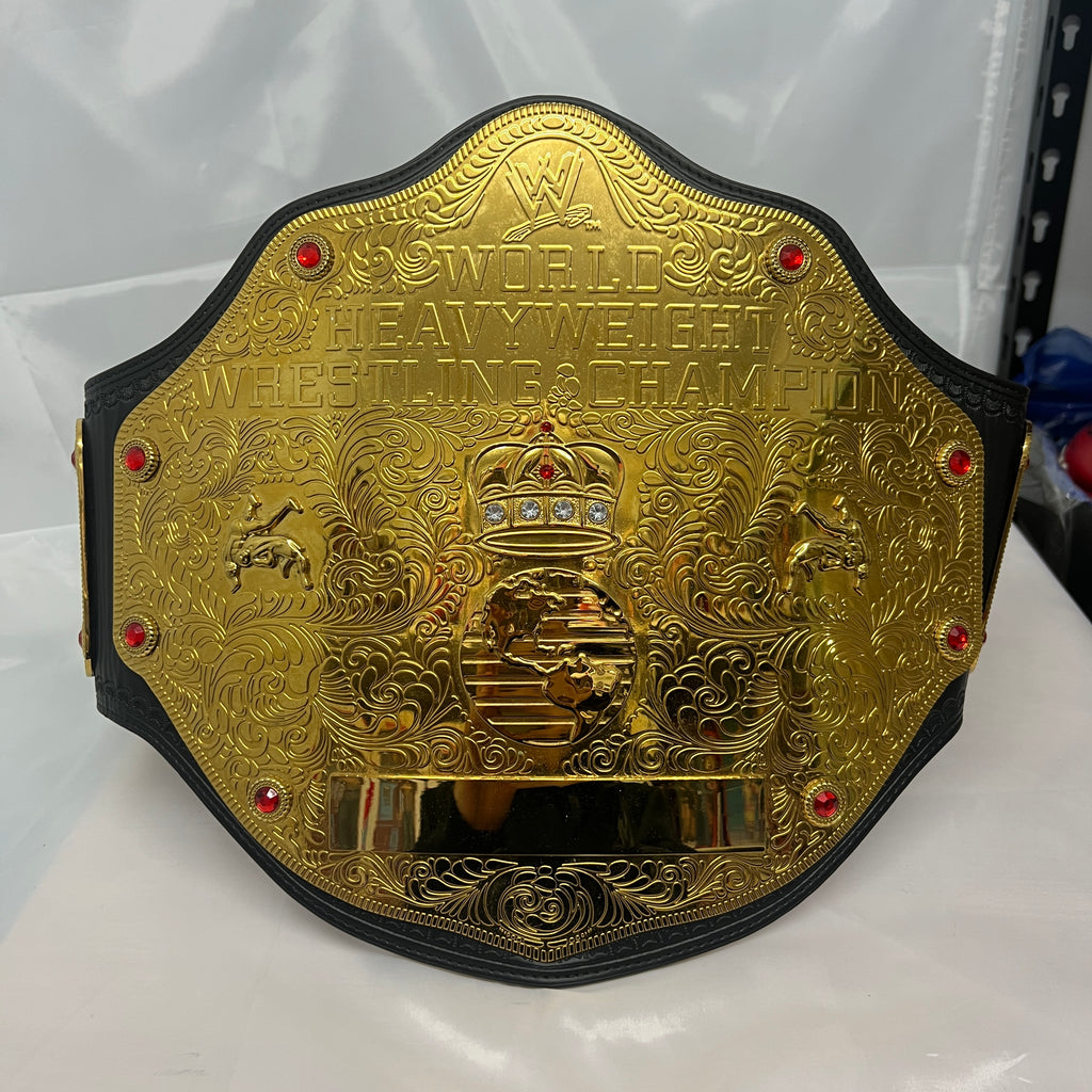 WWE World Heavyweight Championship Replica Title Belt WWE Shop
