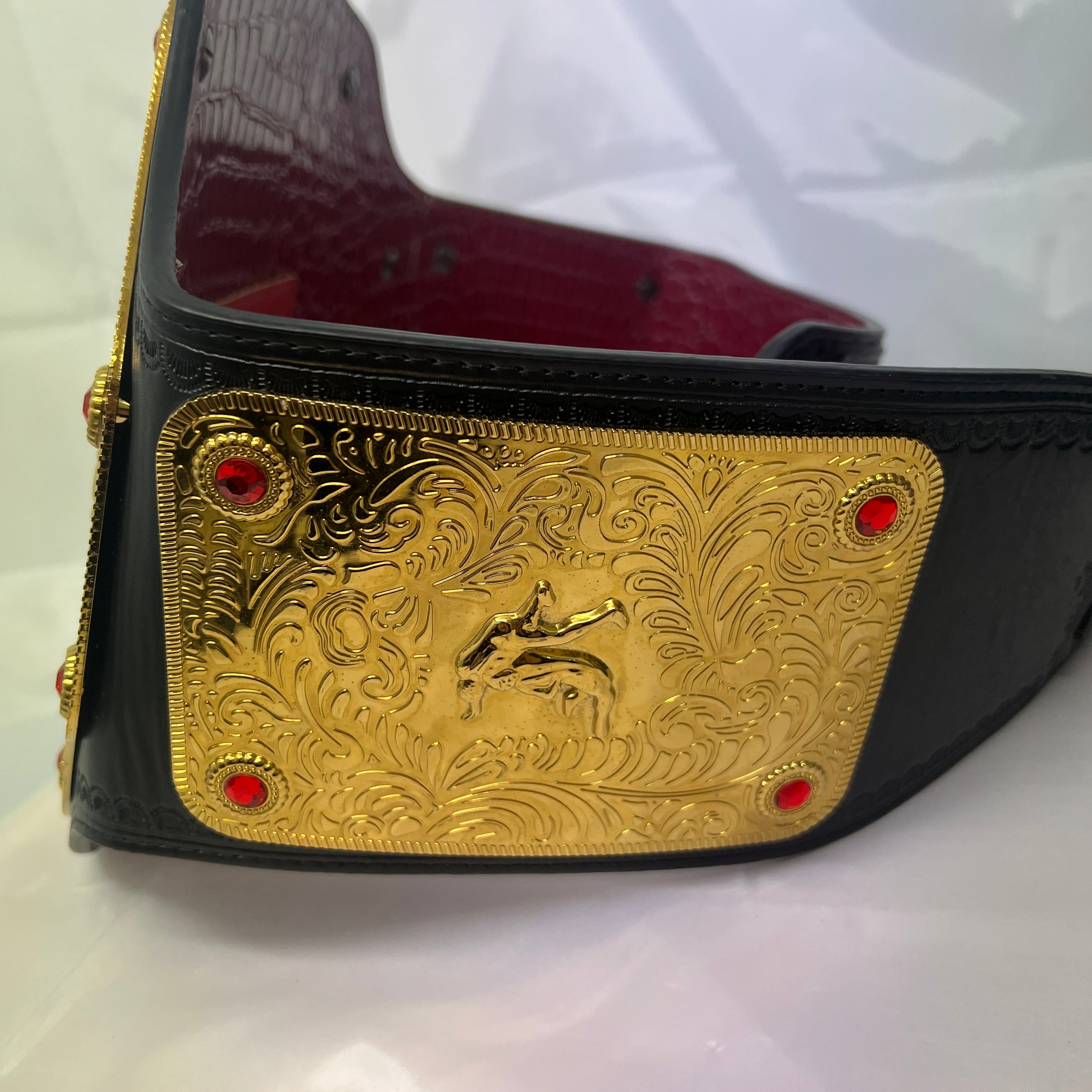 WWE World Heavyweight Championship Replica Title Belt WWE Shop