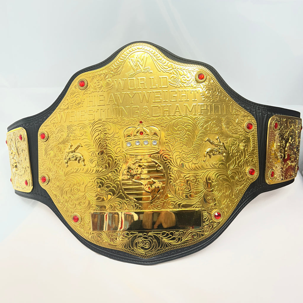 WWE World Heavyweight Championship Replica Title Belt WWE Shop