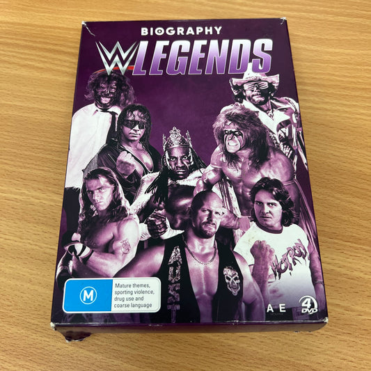 WWE Legends Biography DVD 2021