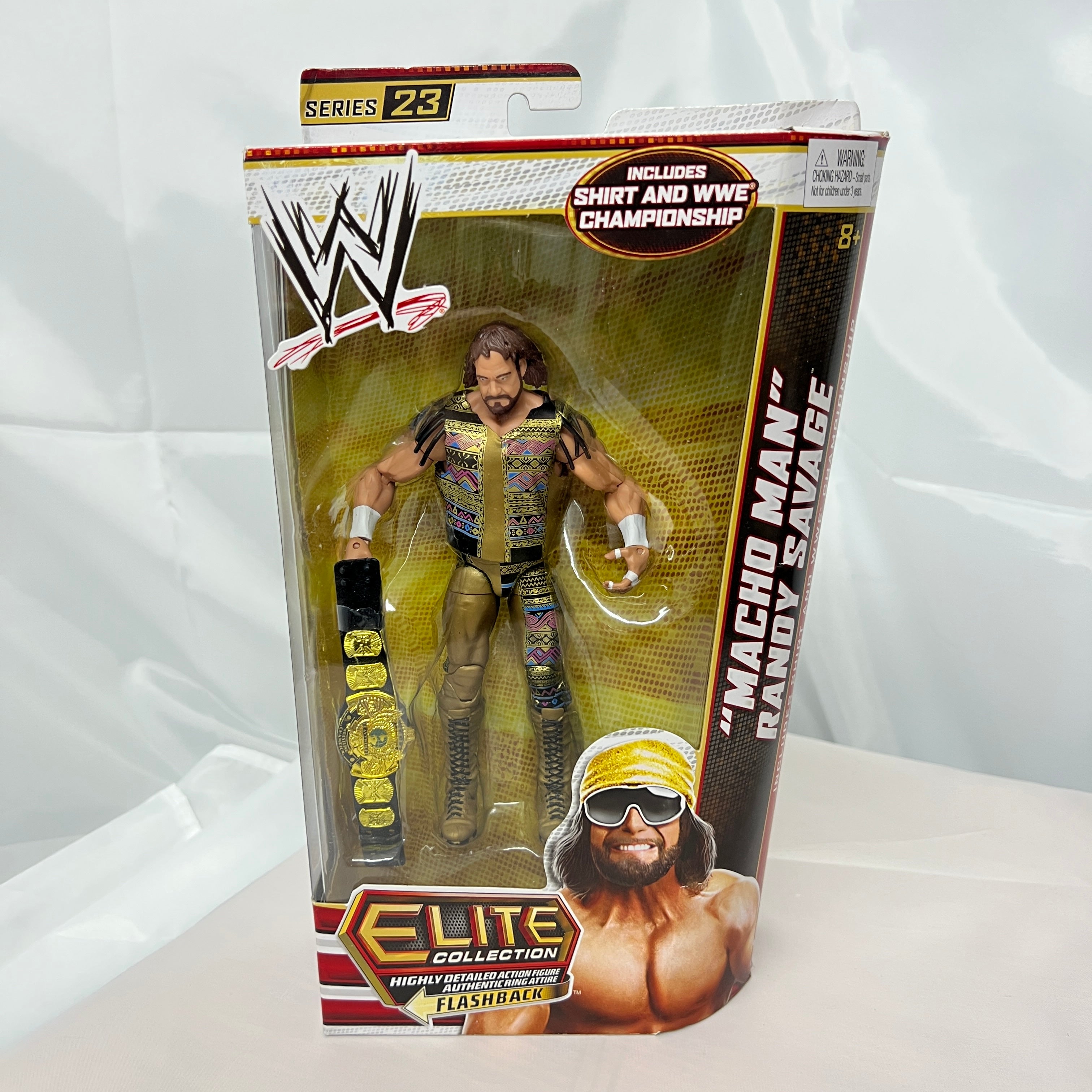 Macho Man Randy Savage WWE Elite 23 Action Figure Mattel