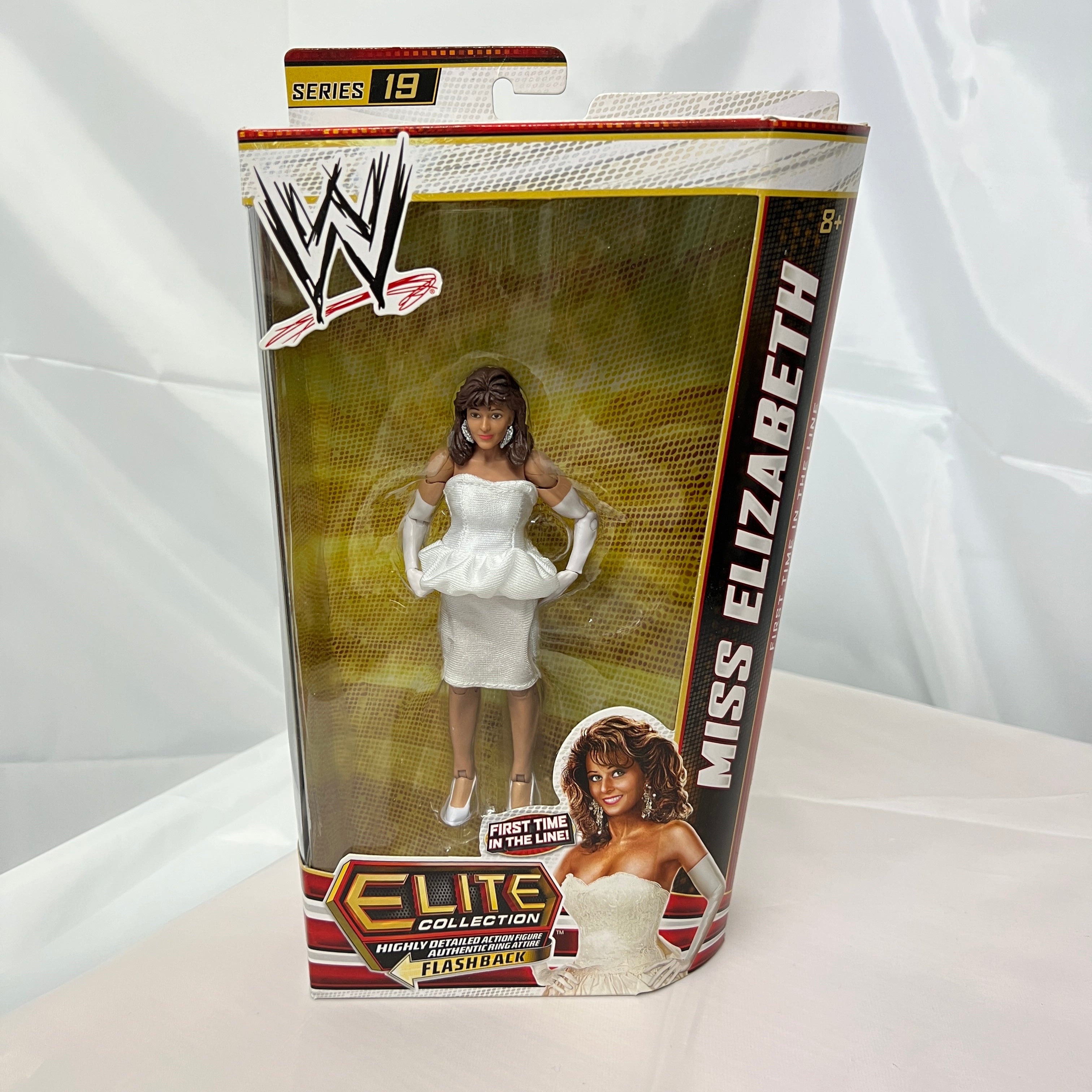 Miss Elizabeth WWE Elite 19 Action Figure Mattel