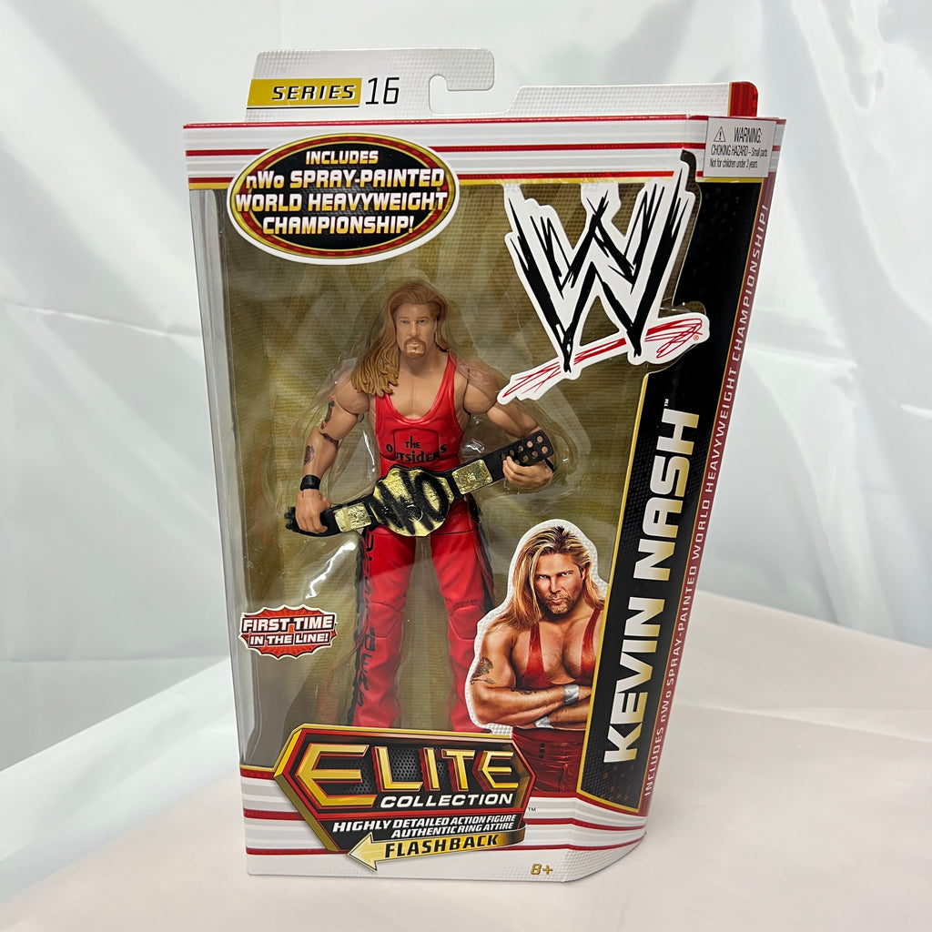 Kevin Nash WWE Elite 16 Action Figure Mattel