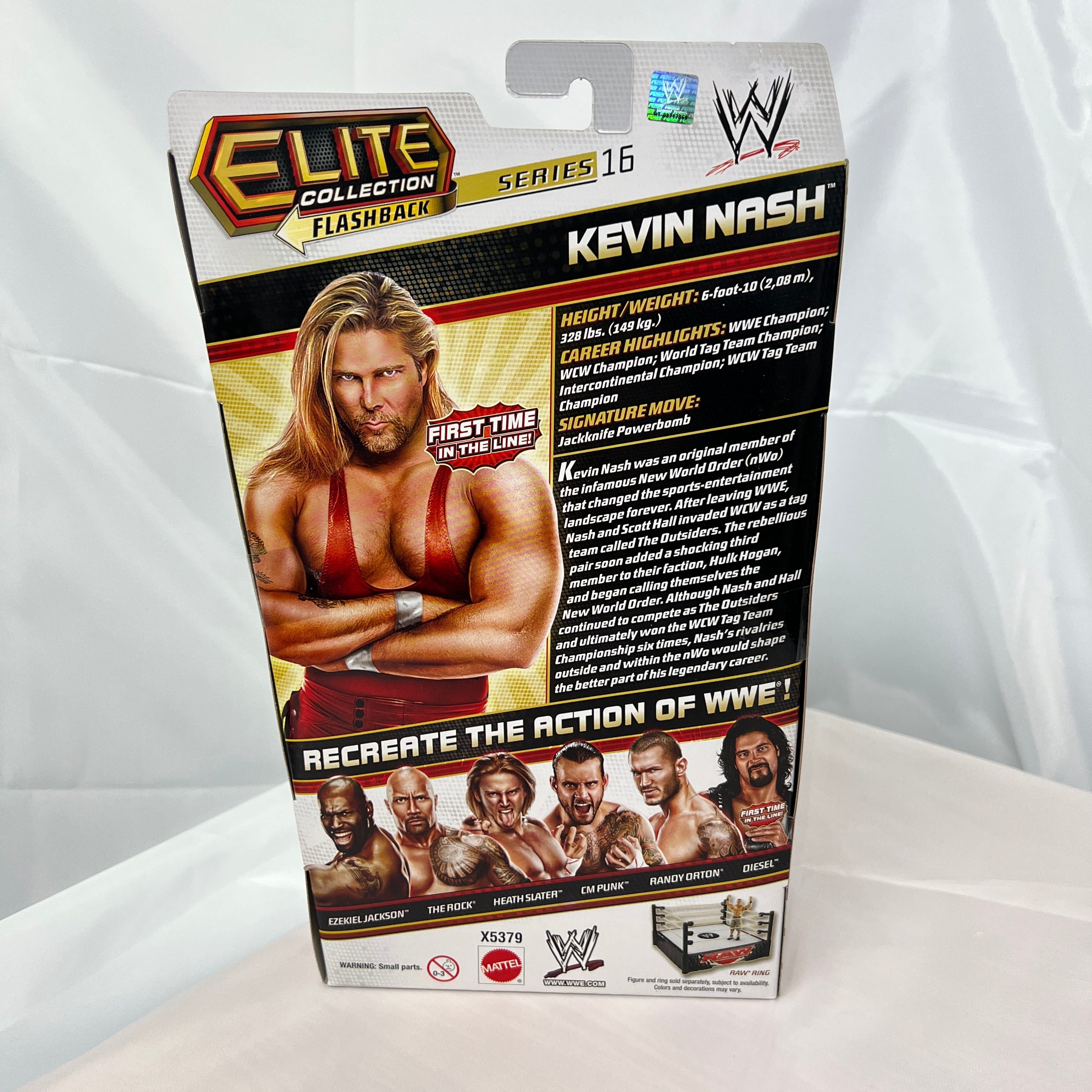 Kevin Nash WWE Elite 16 Action Figure Mattel