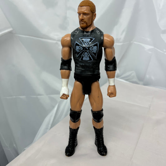 Triple H Large WWE Series Loose Action Figure Mattel