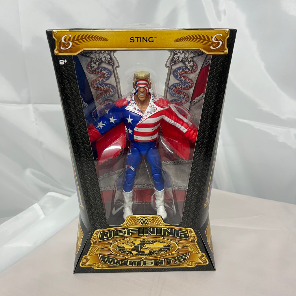 Surfer Sting USA WWE Elite Defining Moments Action Figure Mattel