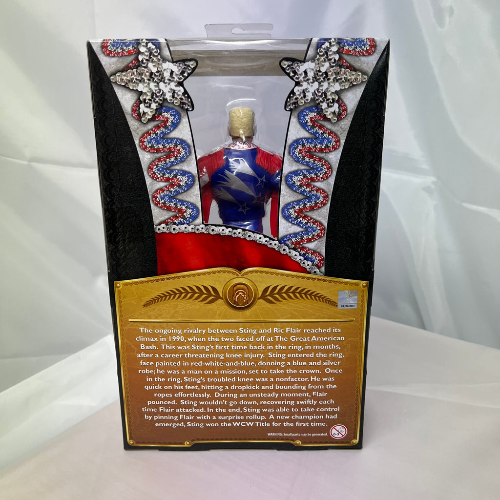 Surfer Sting USA WWE Elite Defining Moments Action Figure Mattel