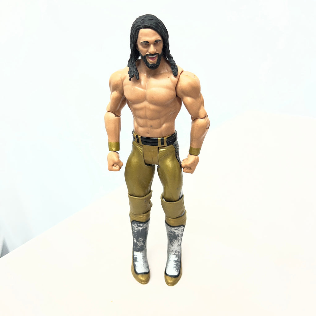 Seth Rollins Gold WWE Loose Action Figure Mattel