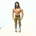 Seth Rollins Gold WWE Loose Action Figure Mattel