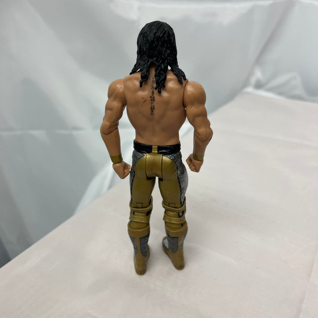 Seth Rollins Gold WWE Loose Action Figure Mattel