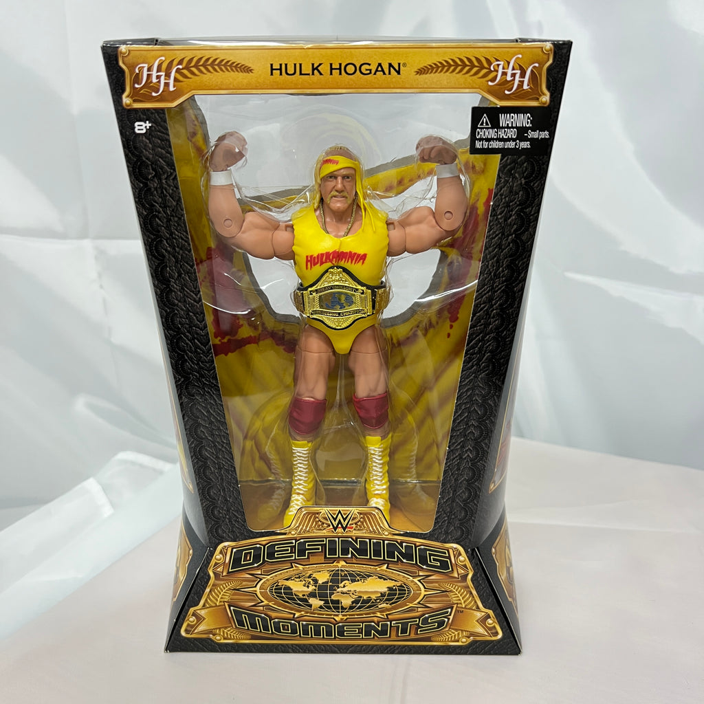 Hulk Hogan WWE Elite Defining Moments Action Figure Mattel
