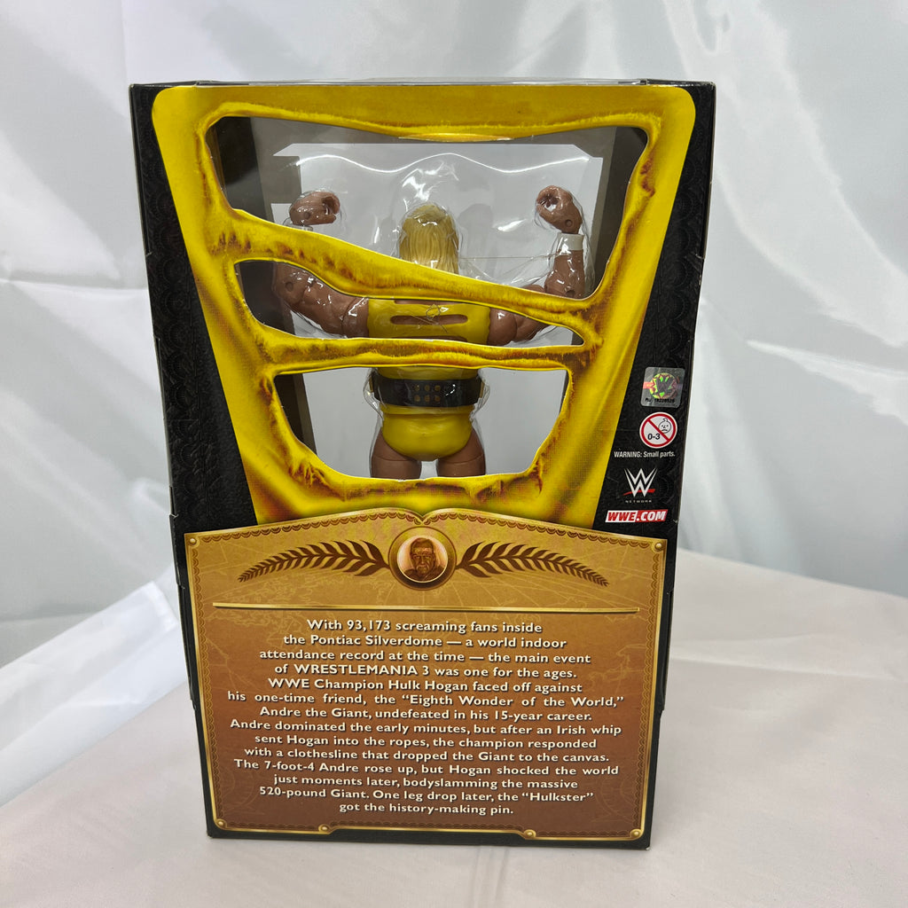 Hulk Hogan WWE Elite Defining Moments Action Figure Mattel