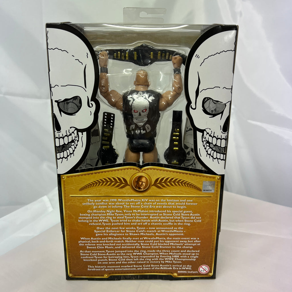 Stone Cold Steve Austin WWE Elite Defining Moments Action Figure Mattel