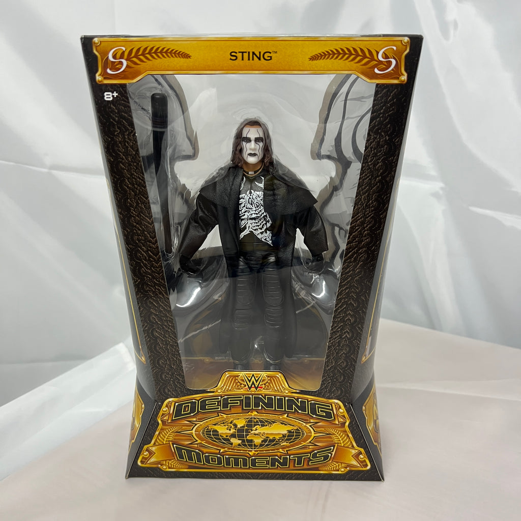 Sting WWE Elite Defining Moments Action Figure Mattel