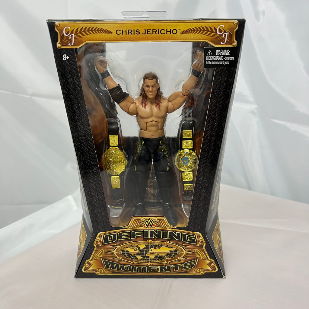 Chris Jericho WWE Elite Defining Moments Action Figure Mattel