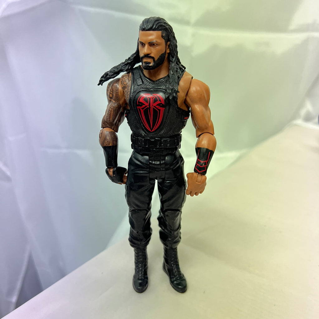 Roman Reigns Elite WWE Loose Action Figure Mattel