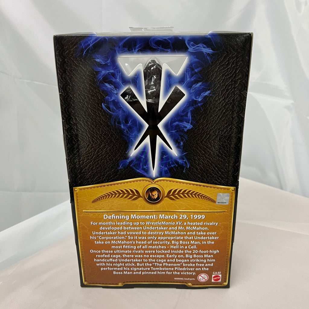 Undertaker WWE Elite Defining Moments Action Figure Mattel