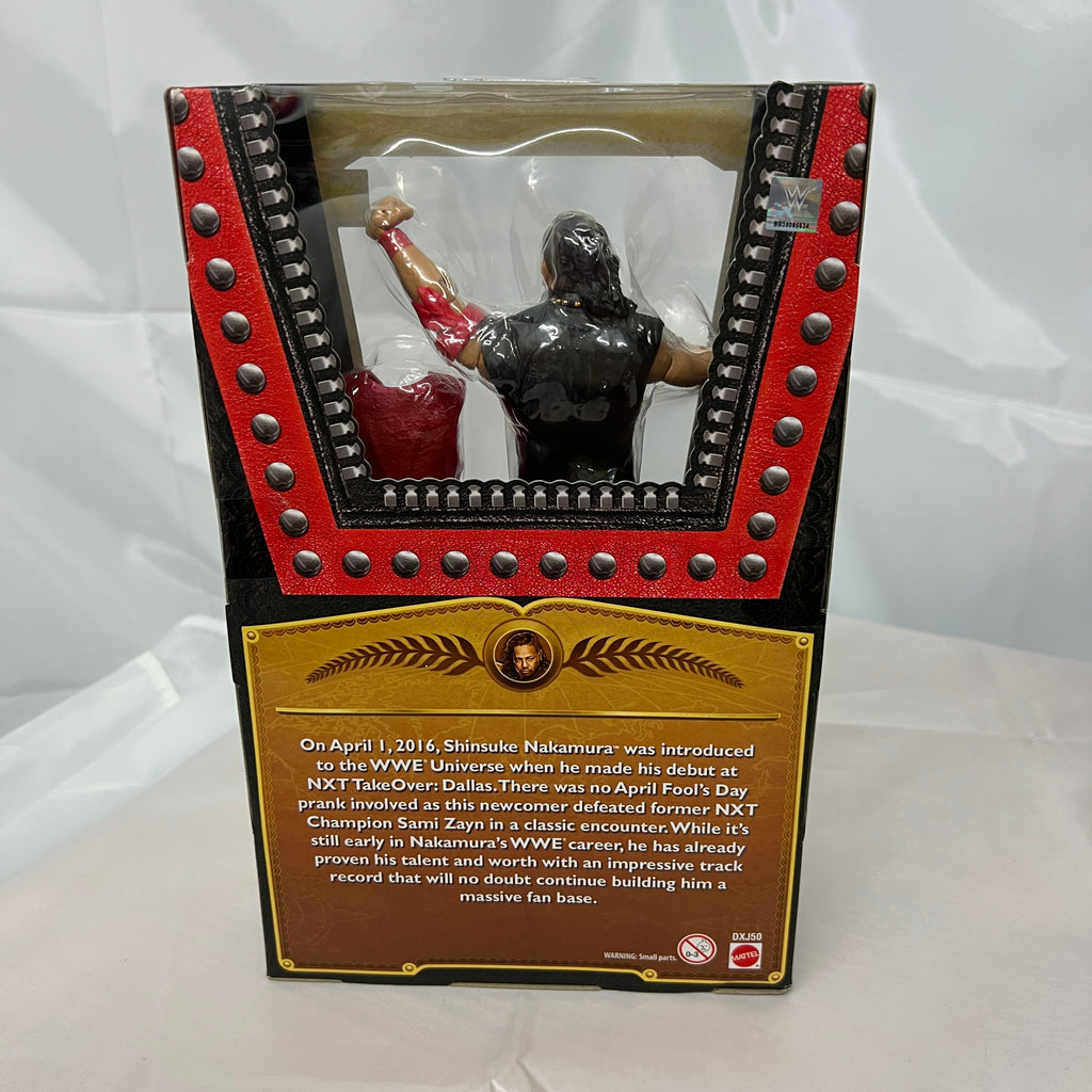 Shinsuke Nakamura WWE Elite Defining Moments Action Figure Mattel