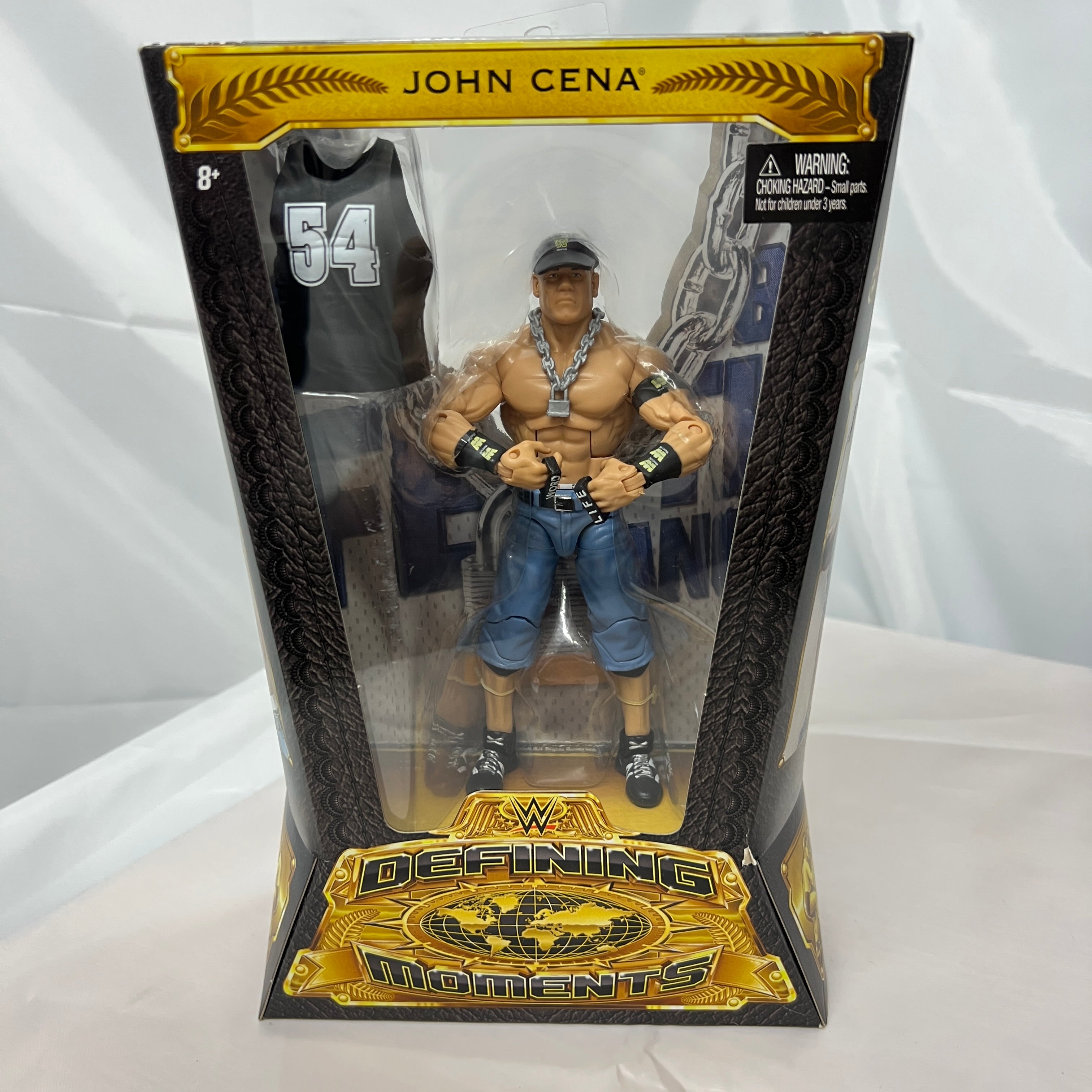 John Cena WWE Elite Defining Moments Action Figure Mattel