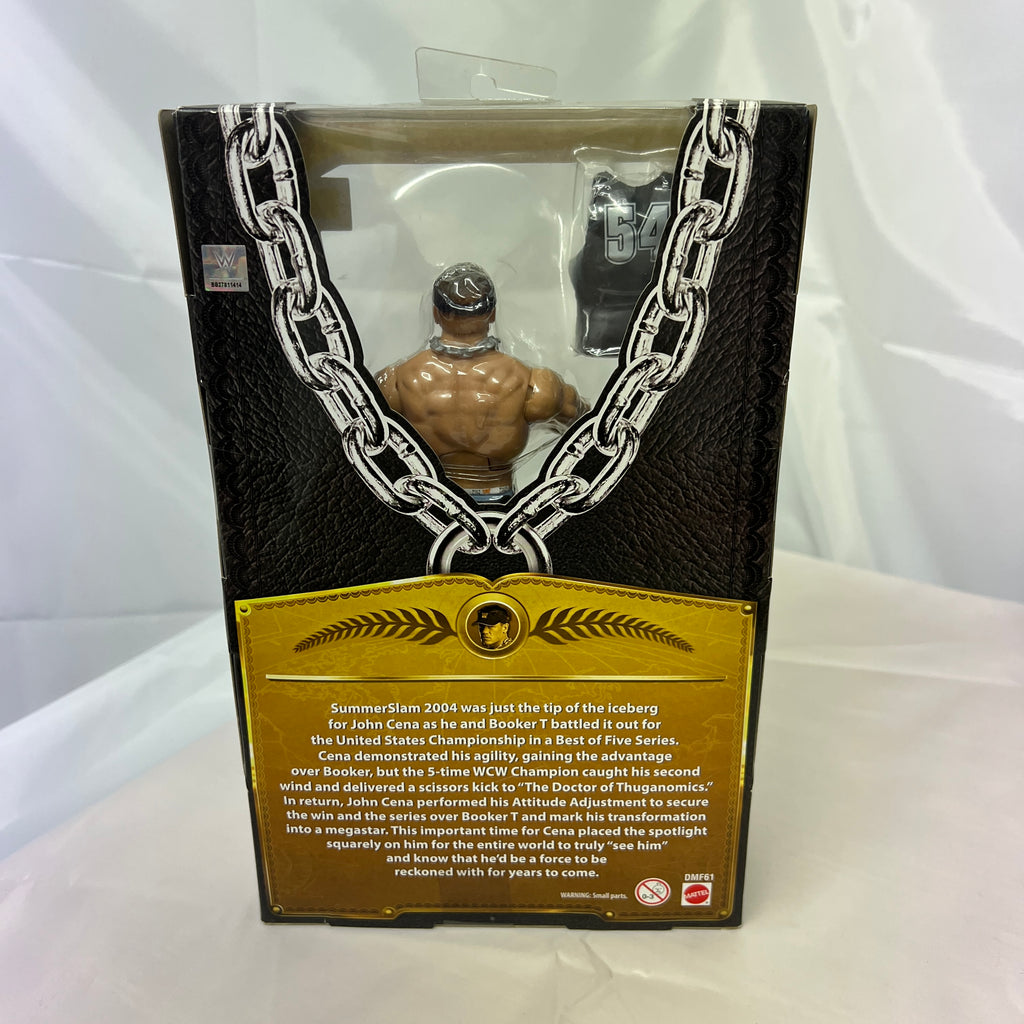 John Cena WWE Elite Defining Moments Action Figure Mattel